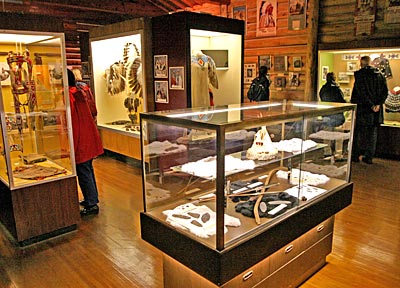 Kanada - Im Indianermuseum in Banff