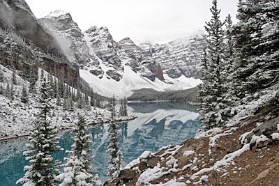 Kanada - Moraine Lake