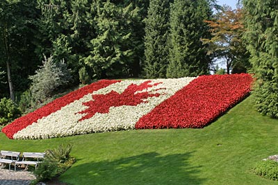 Kanada - Minter Gardens