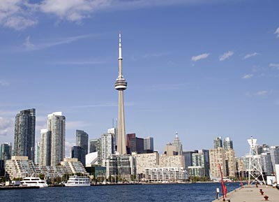 Kanada - Skyline von Toronto