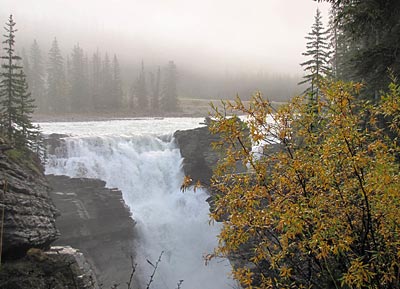 Kanada - Athabasca-Wasserfall