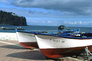 Gomera / Playa de Santiago