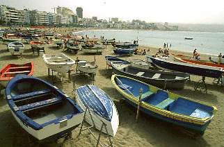 Gran Canaria / Playa de las Canteras