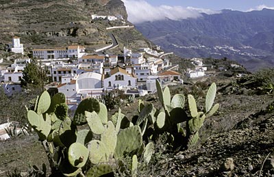 Spanien Gran Canaria Artenara