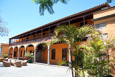 Kanarische Inseln - Gran Canaria - Urlaub auf der Bananenplantage: Die Hacienda del Buen Suceso ist eines der Aushängeschilder des Marketingverbundes Gran Canaria natural