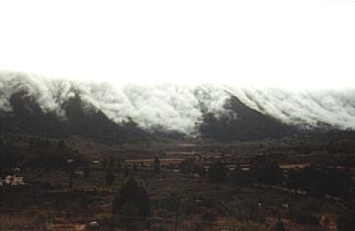 La Palma / Passatwolken