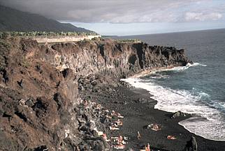 La Palma / Playa de las Monjas
