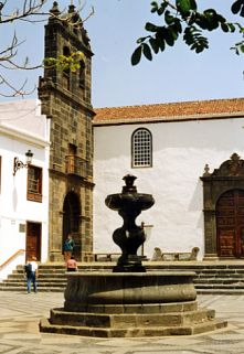 Spanien / Kanaren / La Palma / Snat Cruz / Iglesia El Salvador