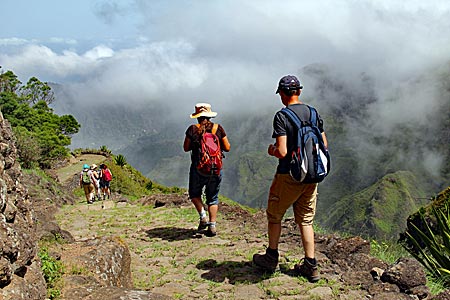 Kapverden - Santo Antao - Wanderung - Riberia Grande Tal