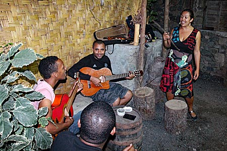 Kapverden - Santo Antao - Musiker