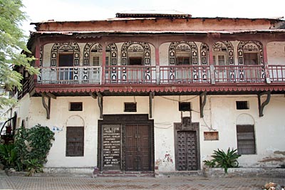 Kenia - Kolonialhäuser in Mombasa