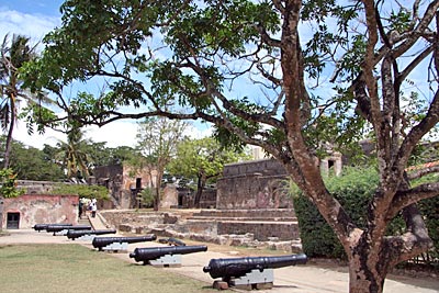 Kenia - Fort Jesus in Mombasa