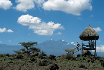 Kenia Kimana Kilimandscharo