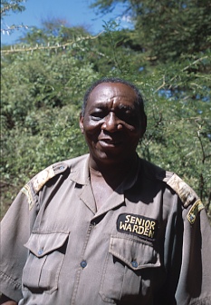 Kenia Kimana Senior Warden