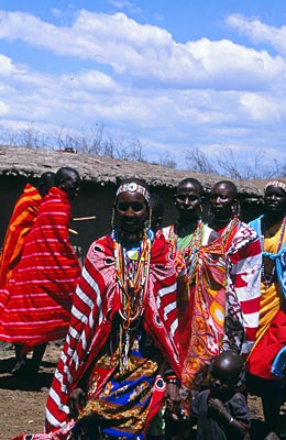 Kenia - Masai