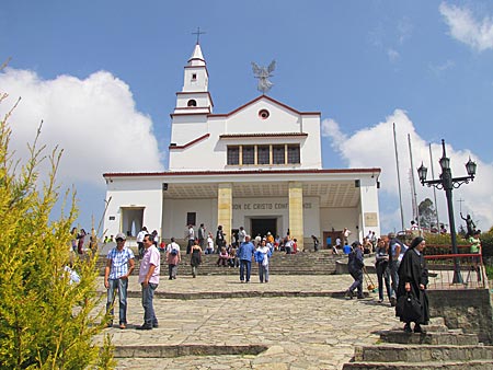 Kolumbien - Monserrate