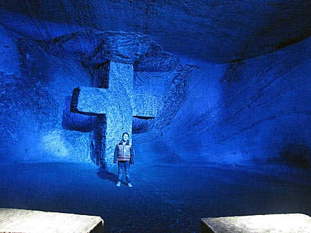 Kolumbien - Salzkathedrale in Zipaquirá