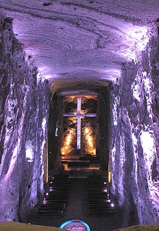 Kolumbien - Salzkathedrale in Zipaquirá