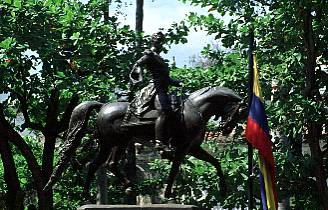 Kolumbien - Simón Bolívar