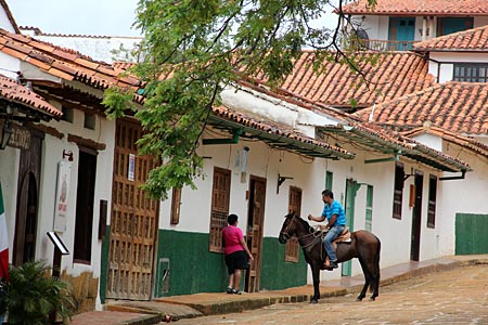 Kolumbien - Barichara