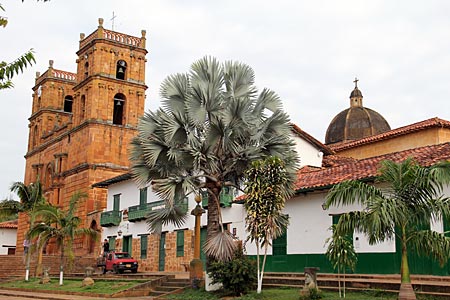 Kolumbien - Barichara - Catedral de la Inmaculada Concepcion