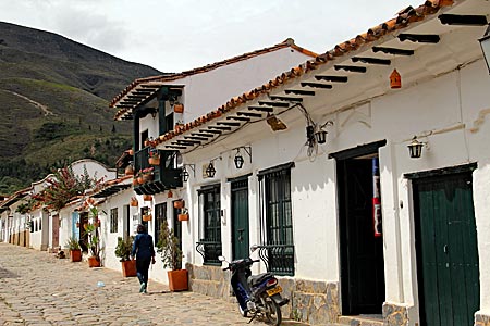Kolumbien - Villa de Leyva