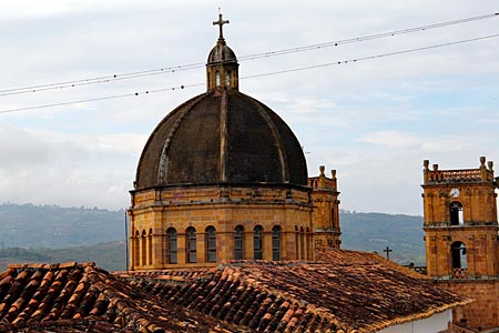 Kolumbien - Kathedrale von Barichara
