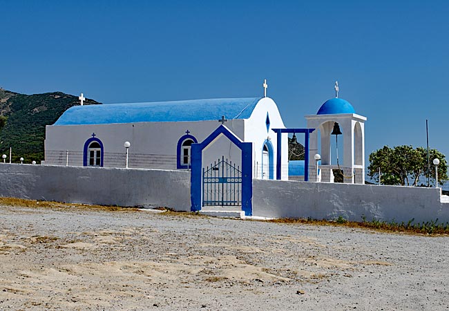 Griechenland - Kos - Kefalos Halbinsel - Kirche Agios Ioannis Theologos