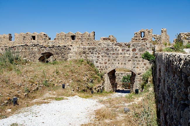 Griechenland - Kos - Festung bei Antimachia