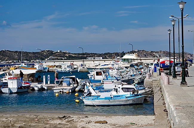 Griechenland - Kos - Hafen von Kamari
