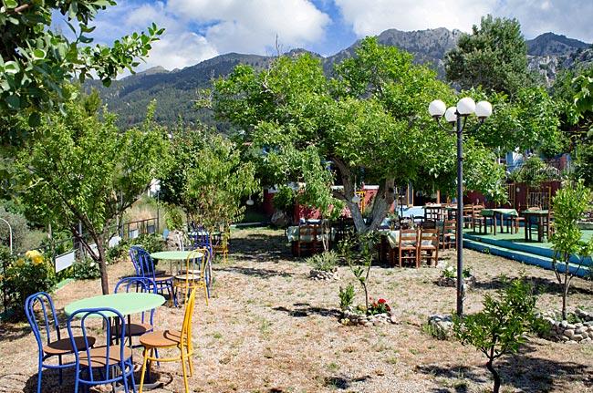 Griechenland - Kos - Taverne in Lagoudi