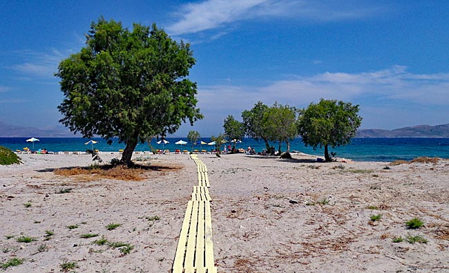 Griechenland - Strand in Marmari