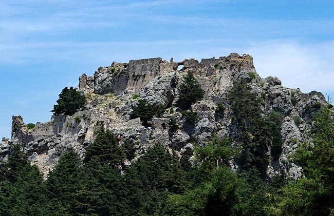 Griechenland - Kos - Paleo Pyli - Festung