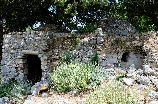 Griechenland - Kos - Paleo Pyli - Ruine