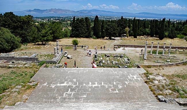 Griechenland - Kos - Asklepieion