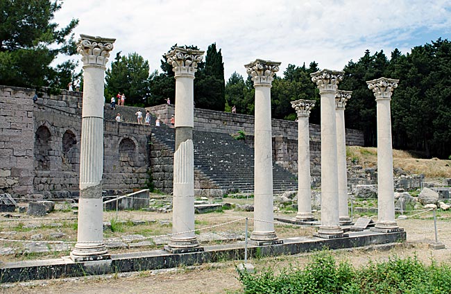 Griechenland - Kos - Asklepieion - Apollon-Tempel