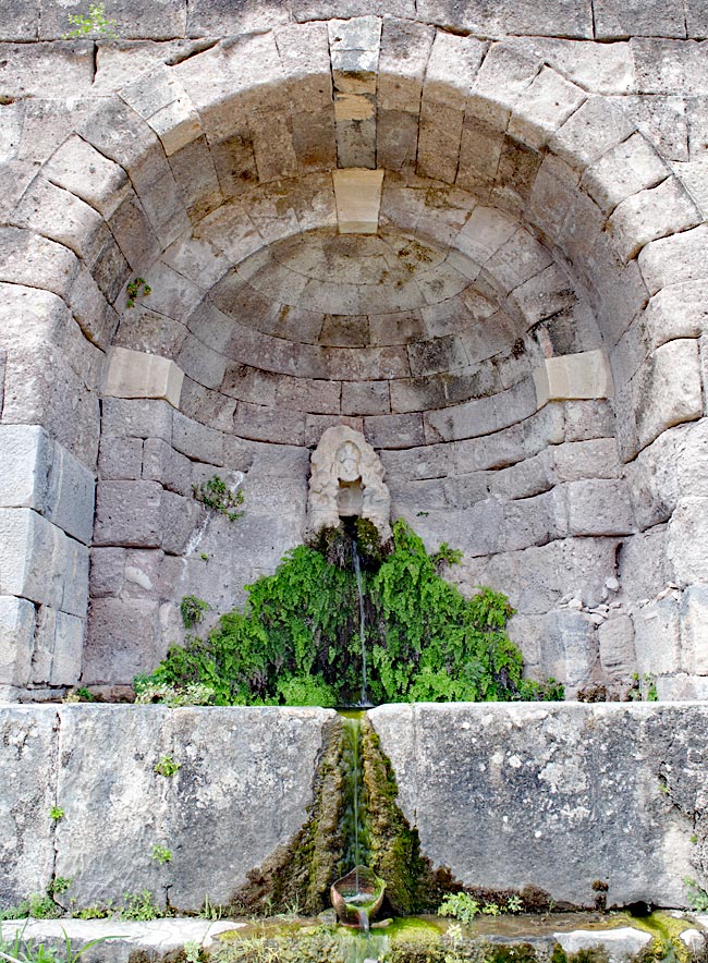 Griechenland - Kos - Asklepieion - Pan-Brunnen