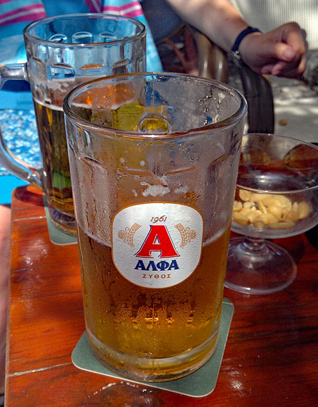 Griechenland - Kos-Stadt - griechisches Bier