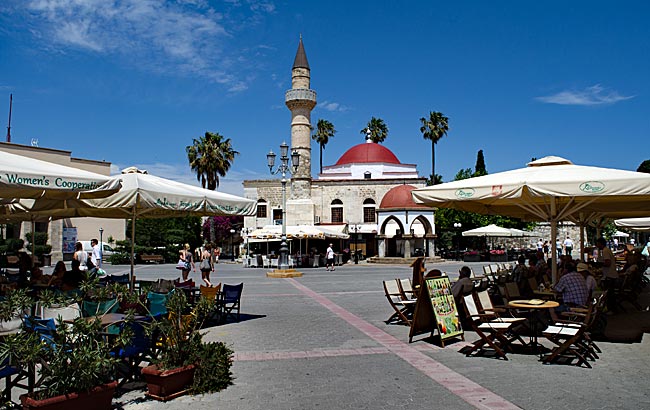 Griechenland - Kos-Stadt - Defterdar-Moschee