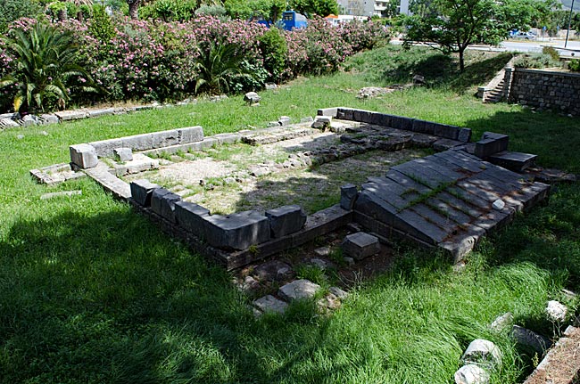 Griechenland - Kos-Stadt - Diyonisos-Altar