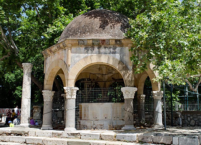 Griechenland - Kos-Stadt - Eingangsportal der Hadji-Hassan-Moschee
