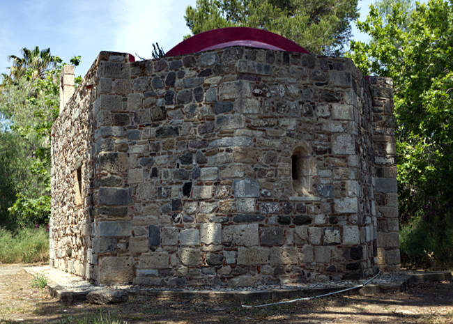 Griechenland - Kos-Stadt - Kapelle neben der Agora
