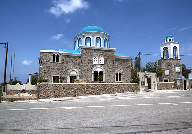 Griechenland - Kos - Kirche in Asfendiou