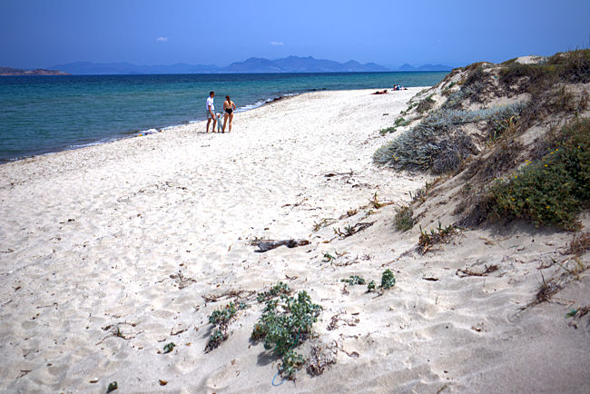 Griechenland - Kos - Strand zwischen Tigaki und Marmari