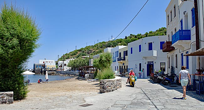 Nisyros - Madraki mit Ortsstrand