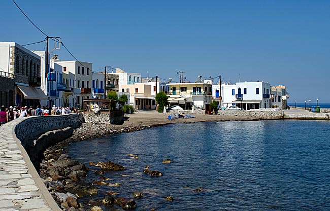 Griechenland - Nisyros - Promenade von Mandraki