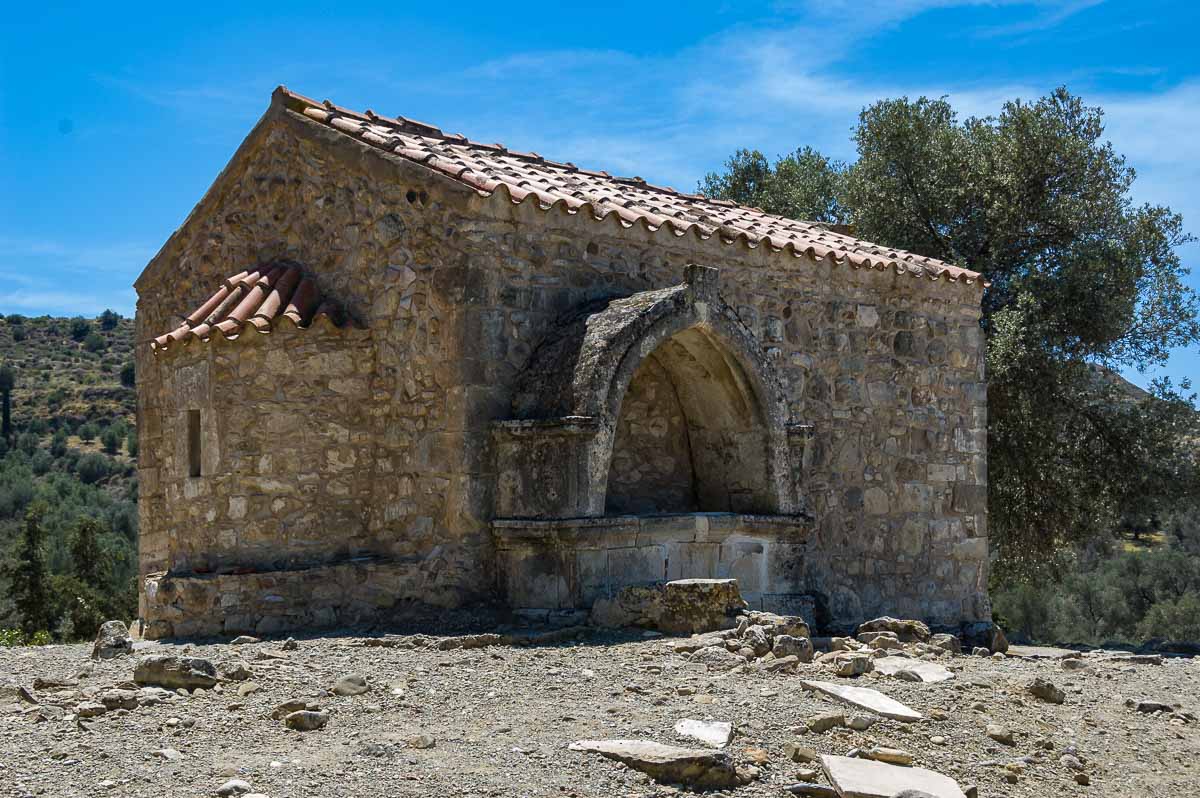Kapelle Agios Georgios in Agia Triada