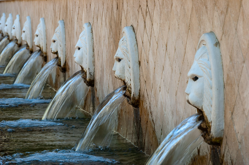 Der berühmte venezianische Brunnen in Spili