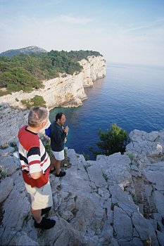 Kroatien Kvarner Bucht Nationalpark Telascica