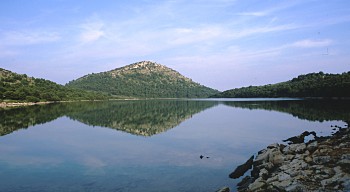 Kroatien Kvarner Bucht Silbersee